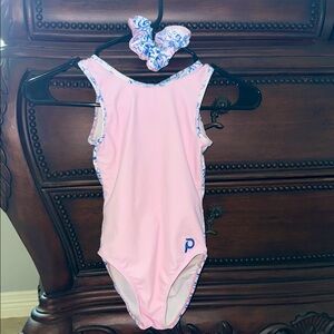 Plum Leotard Child Medium